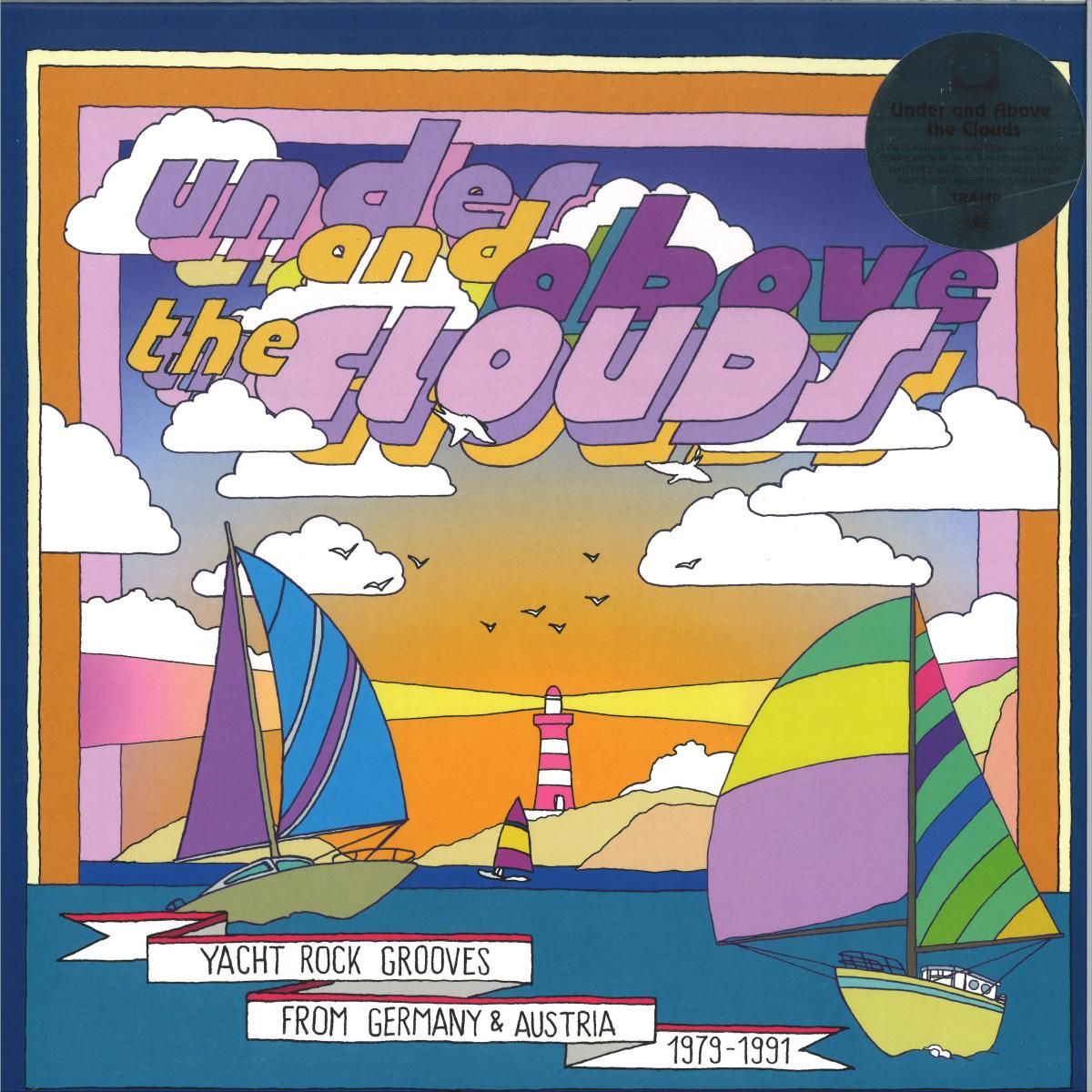 Various - Under and Above the Clouds - Yacht Rock Grooves From Germany & Austria 1979-1991 (LP) | The Outer Edge (EDGE-038)