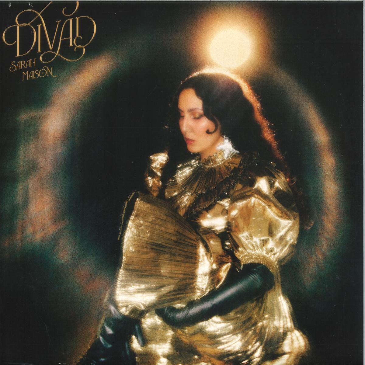Sarah Maison - Divad | CAPITANE RECORDS (CAPLP114) - main