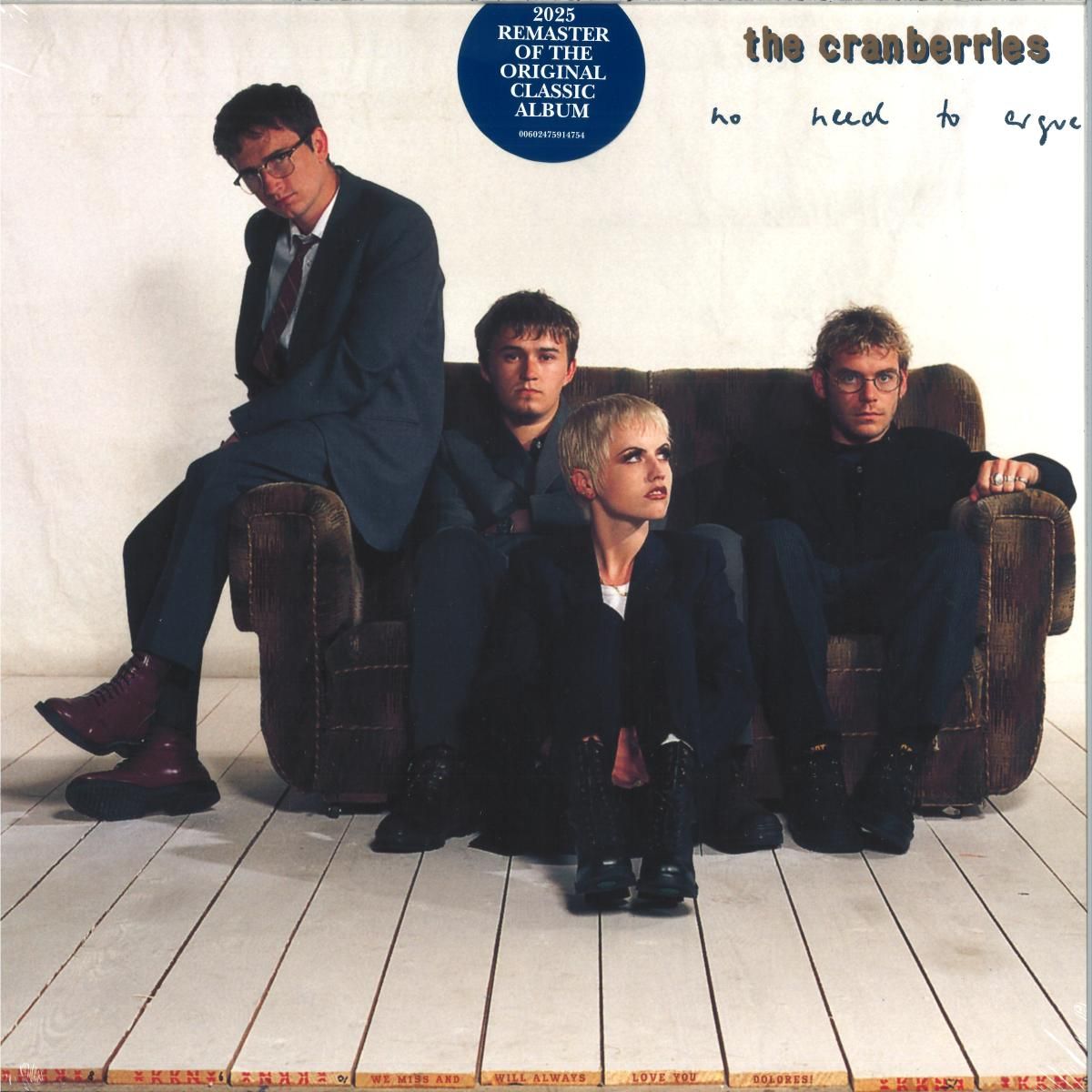 The Cranberries - No Need To Argue (30th Anniversary Edition) LP | Island Records (7591475) - main