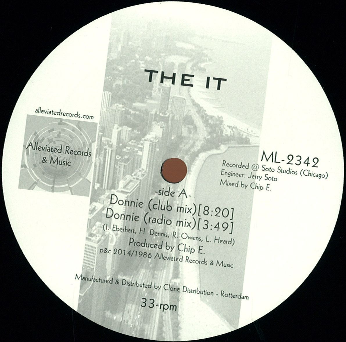 The It - Donnie | ALLEVIATED (ML2342) The It - Donnie | ALLEVIATED (ML2342)