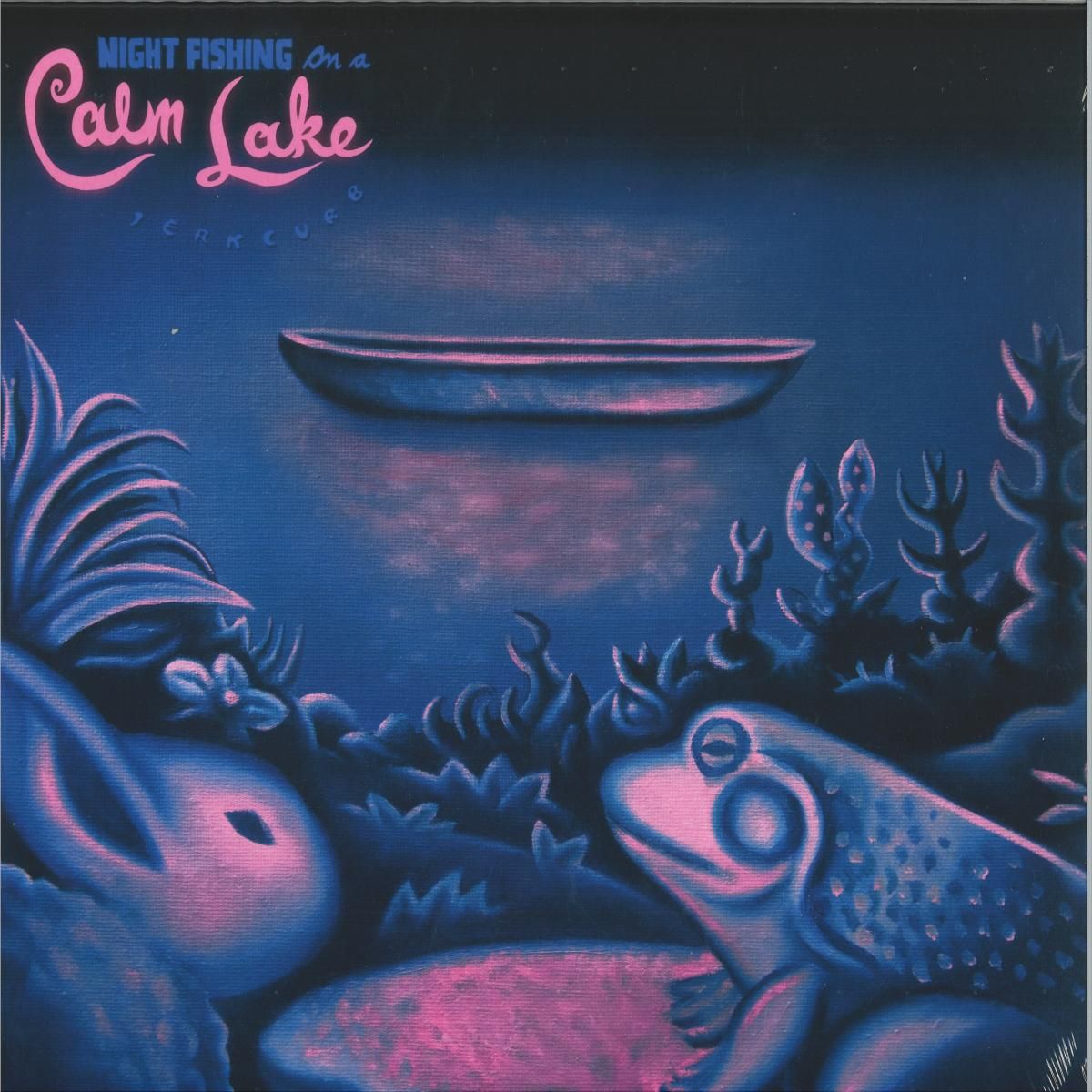 Jerkcurb - Night Fishing On A Calm Lake LP | HANDSOME DAD (HDLP022) - main