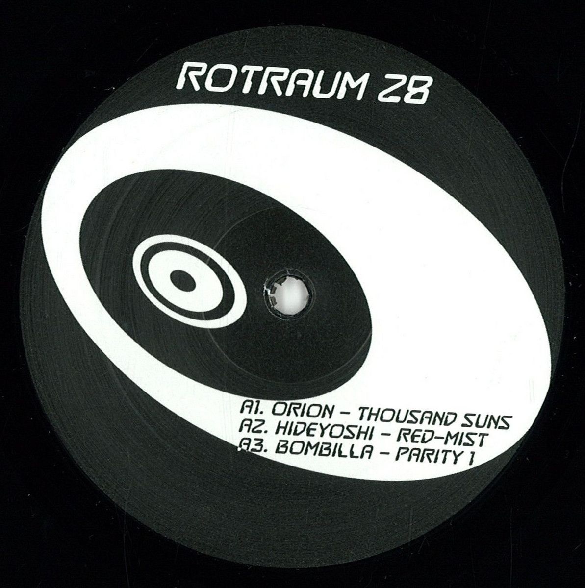 Various - Rotraum 28 | RotRaumMusic (RRRC028) - main