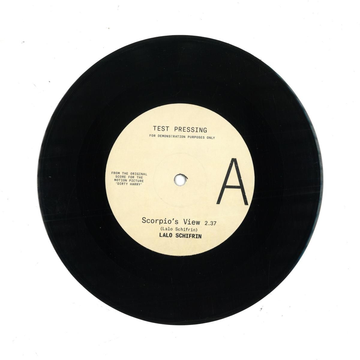 Lalo Schifrin - Scorpio’s view / School Bus (alternative version) | White (LALO001) - main