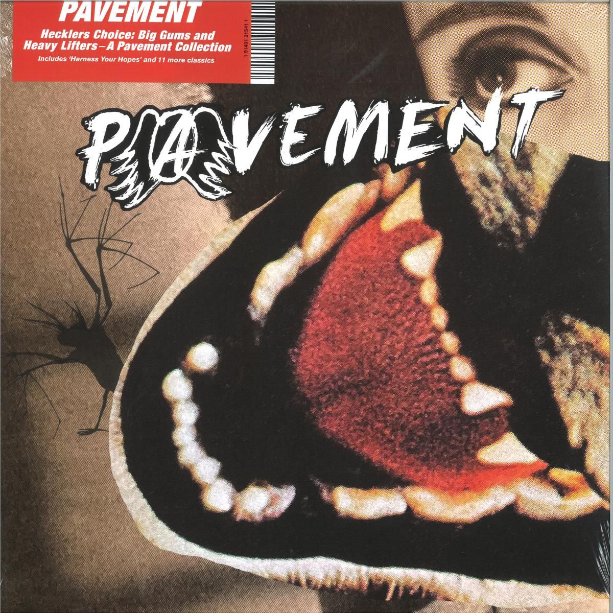 Pavement - HECKLERS CHOICE: BIG GUMS AND HEAVY LIFTERS-A PAVEMENT | Matador/Beggars Group (OLELP2154) - main