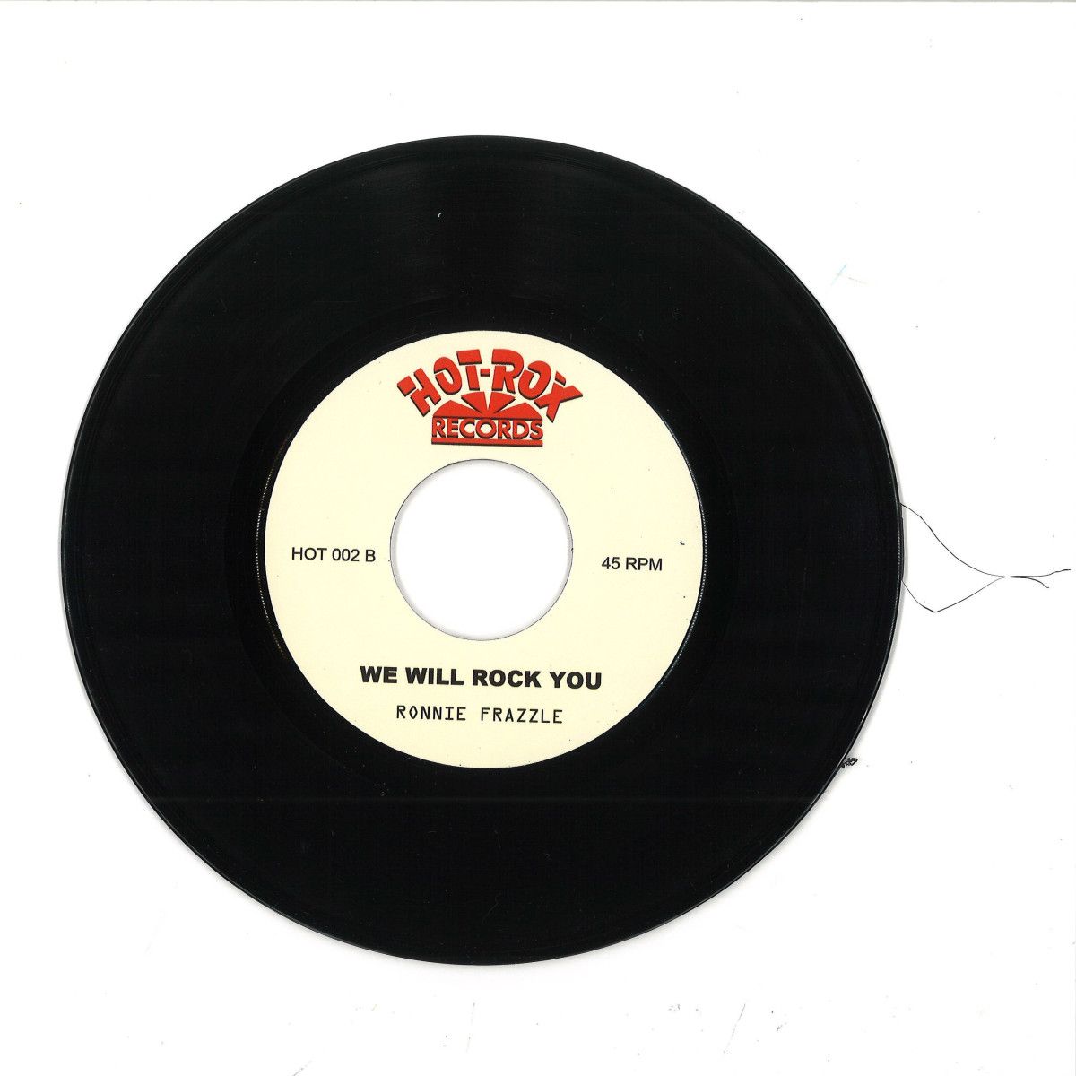 RONNIE FRAZZLE - THE BRONX ROCKER | HOT ROX U.S. (HOT002) - main