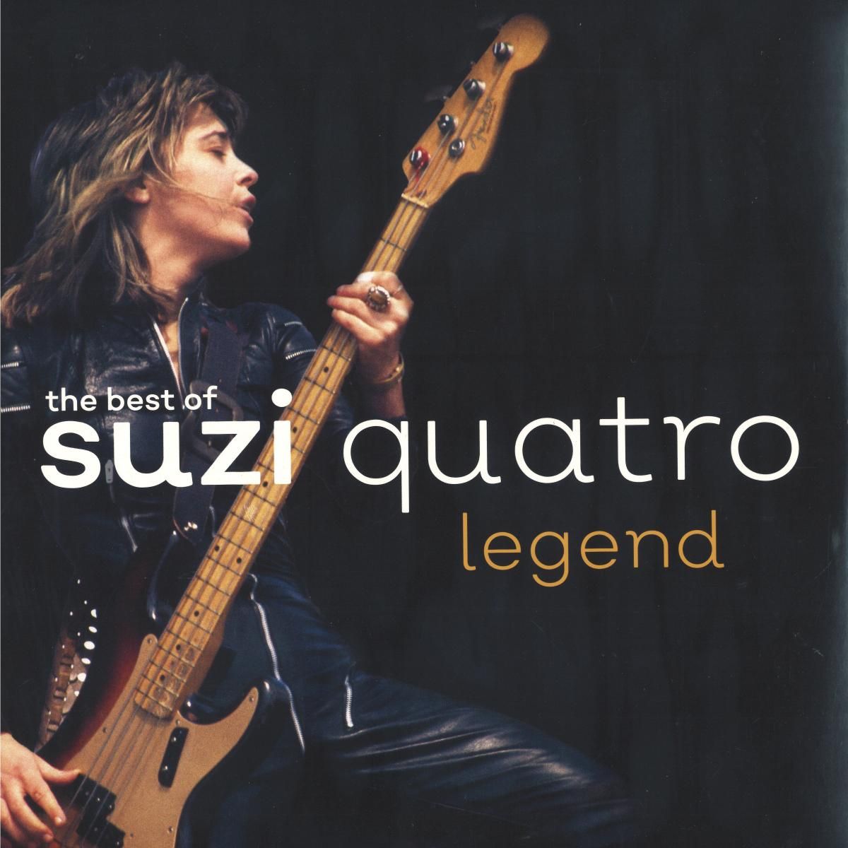 SUZI QUATRO - Legend | CHRYSALIS RECORDS (CRV1050)