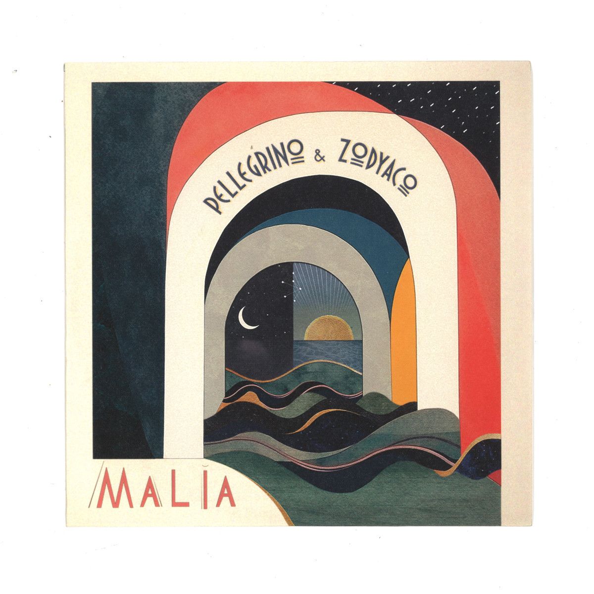 PELLEGRINO  &  ZODYACO - MALIA | Early Sounds Recordings (EASERIE703)