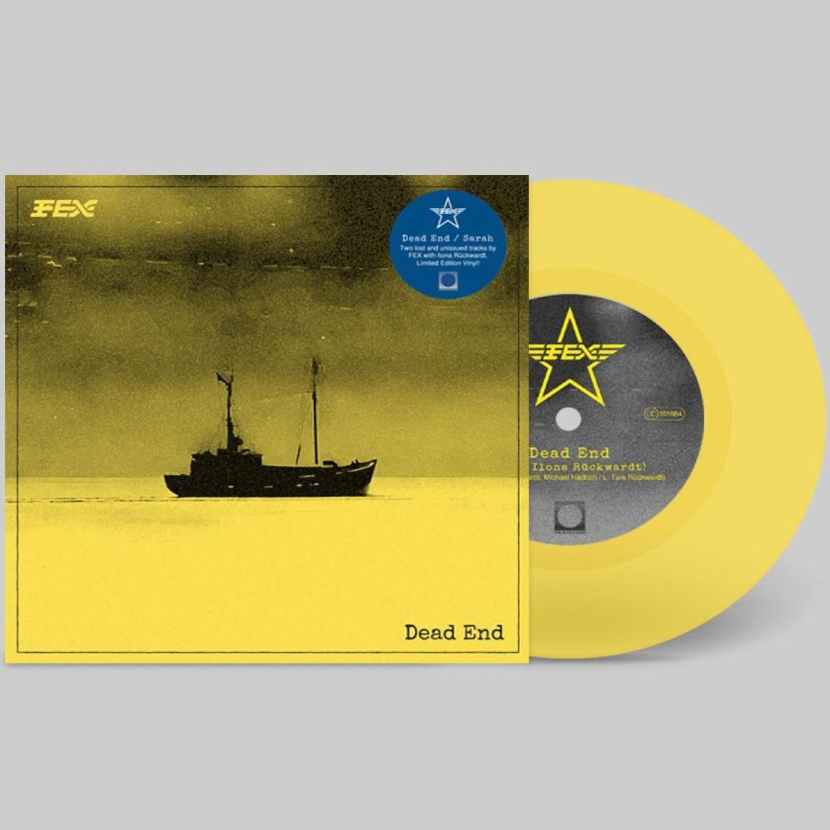 FEX - Dead End 7" | The Outer Edge (EDGE-039) - main