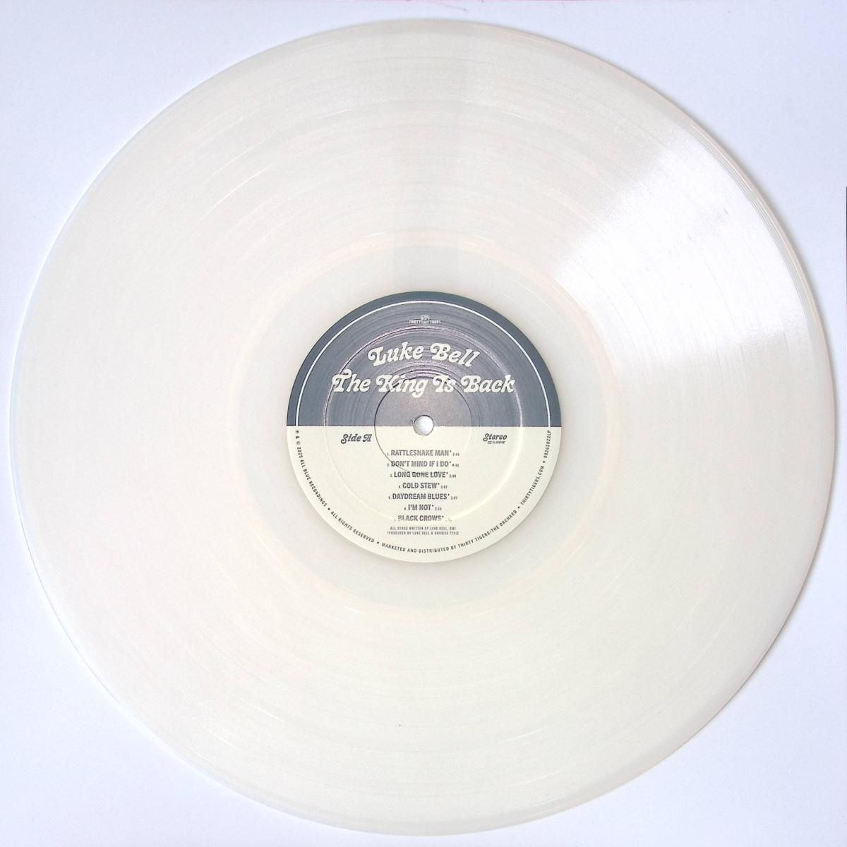 Luke Bell - The King Is Back LP 2x12" | All Blue Recordings (732388010684)