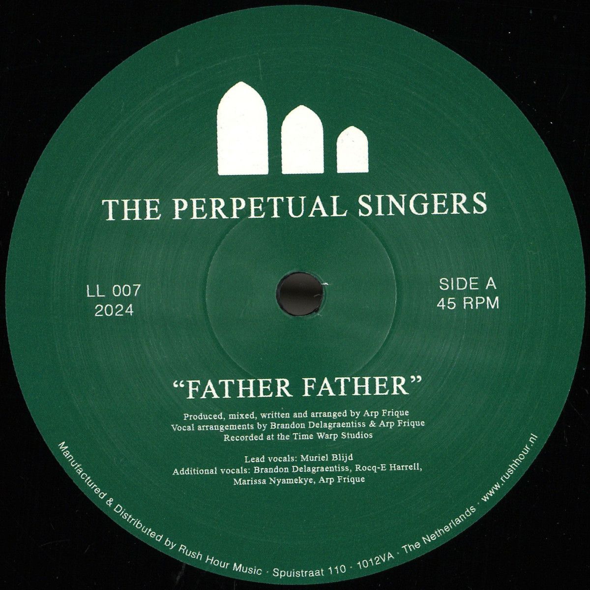 THE PERPETUAL SINGERS - FATHER FATHER / ELENA | UNKNOWNUNKNOWN (LL007)