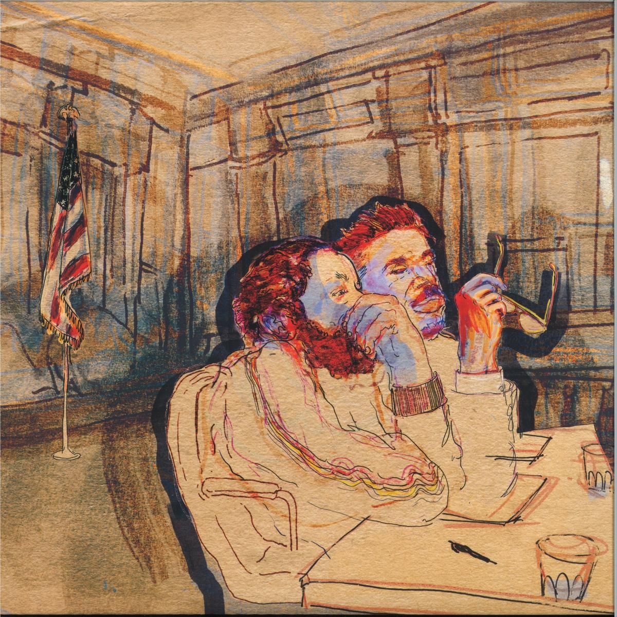 ARMAND HAMMER  &  THE ALCHEMIST - MERCY | Backwoodz Studioz (BWZLP808)