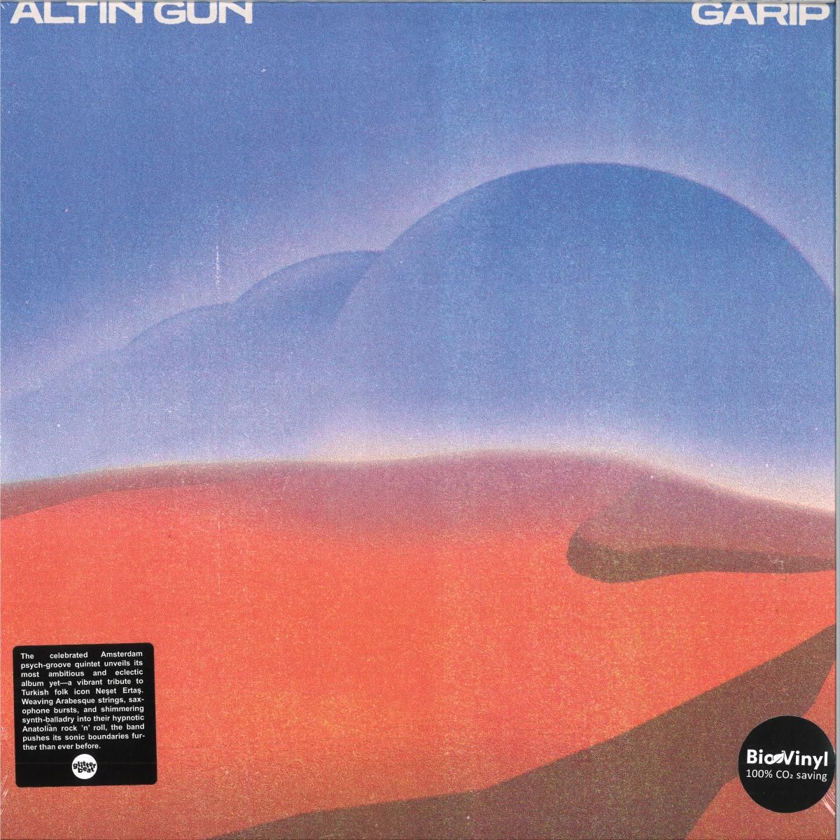 ALTIN GÜN - GARIP | Glitterbeat Records (GBLP182)