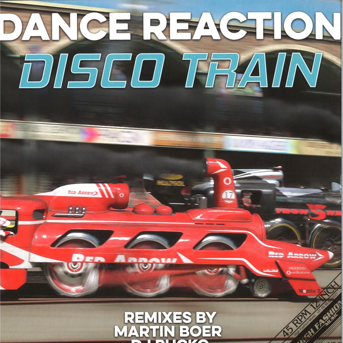 Dance Reaction - DISCO TRAIN | High Fashion Music (MS513)