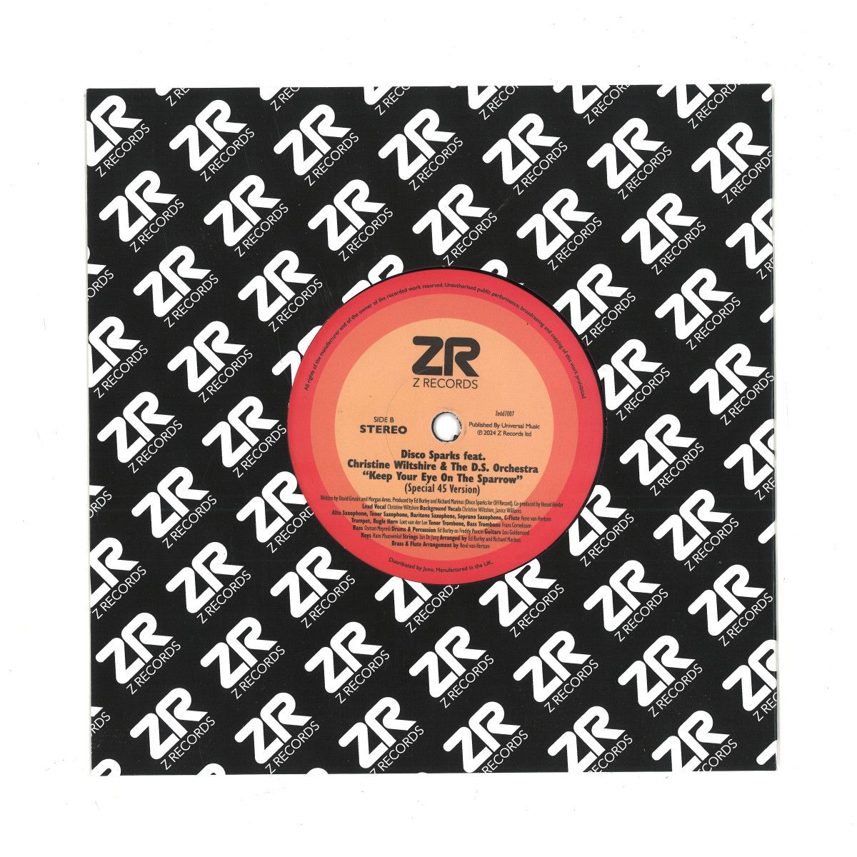 Various - What About My Love (Special 45 Version) | Z Records (ZEDD7007)