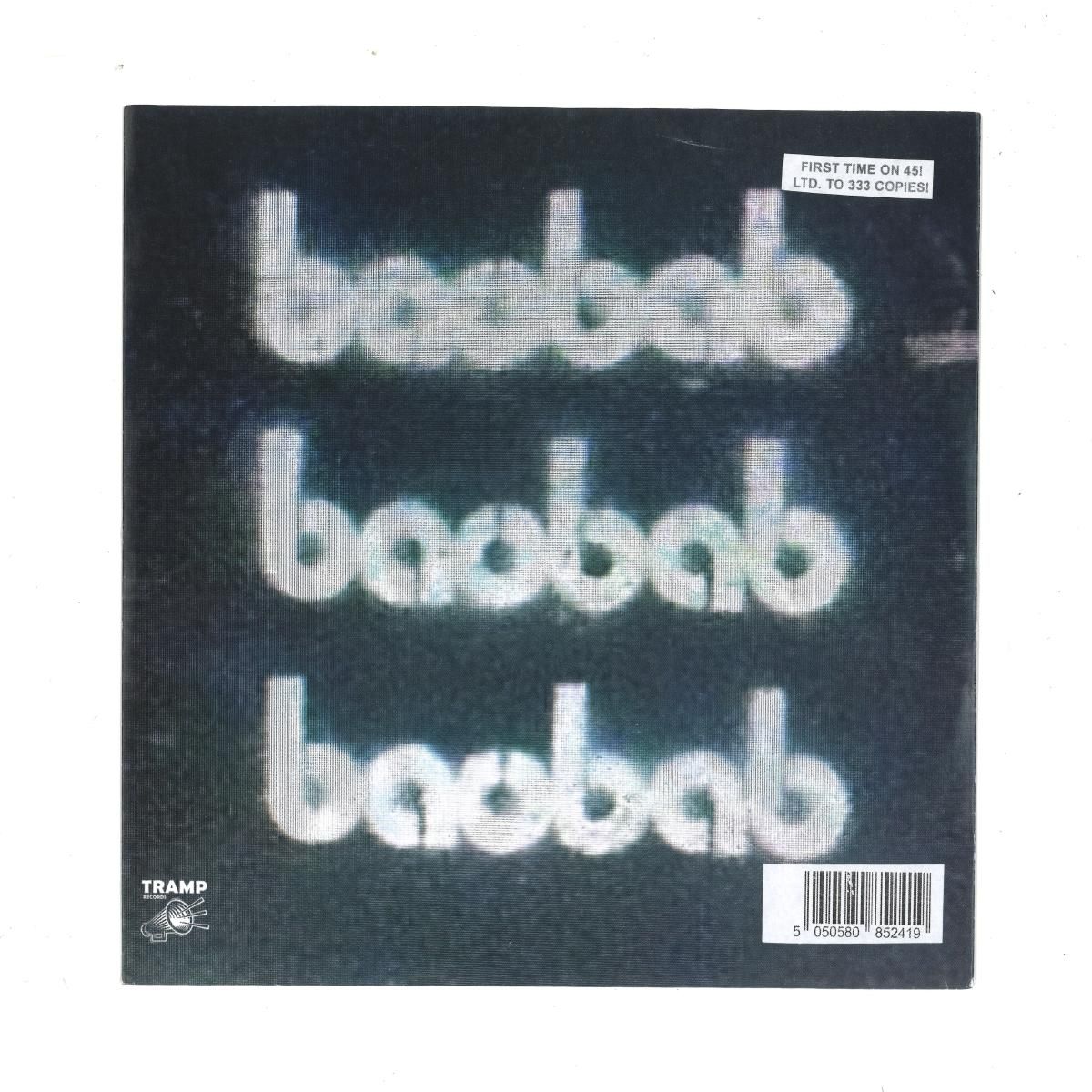 Baobab - Keine Nummer (7") | Tramp Records (TR347)