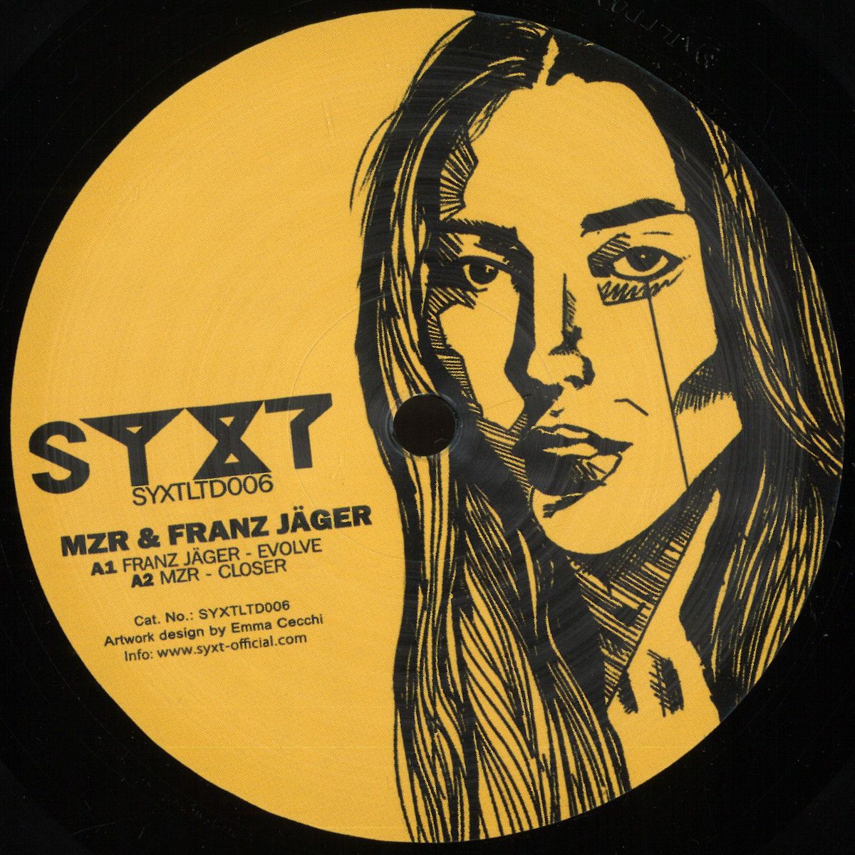 Mzr  &  Franz Jäger - SYXTLTD006 | SYXT (SYXTLTD006)