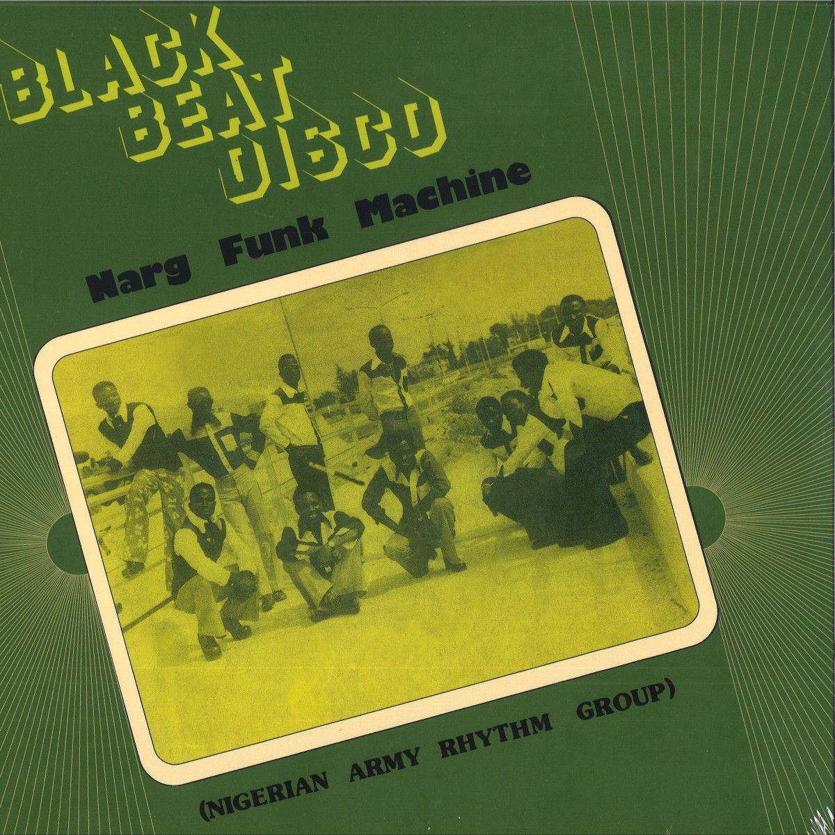 Black Beat Disco - Narg Funk Machine | DIG THIS WAY RECORDS (DTW013) Black Beat Disco - Narg Funk Machine | DIG THIS WAY RECORDS (DTW013)