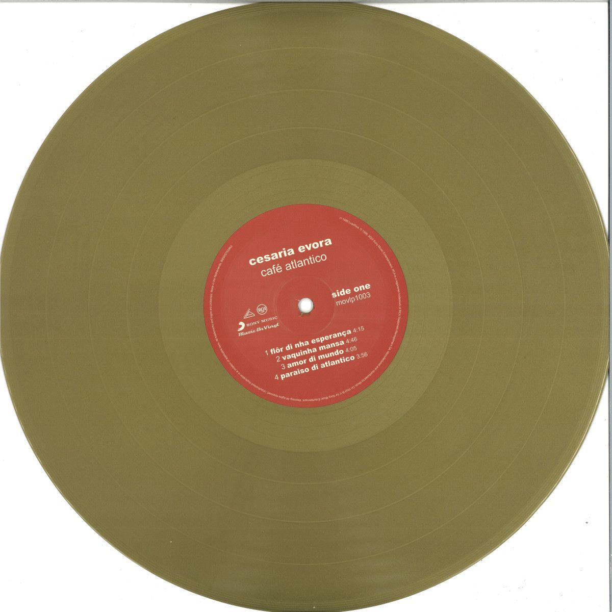 Cesaria Evora - CAFÉ ATLANTICO | Music On Vinyl (MOVLPG1003) Cesaria Evora - CAFÉ ATLANTICO | Music On Vinyl (MOVLPG1003)