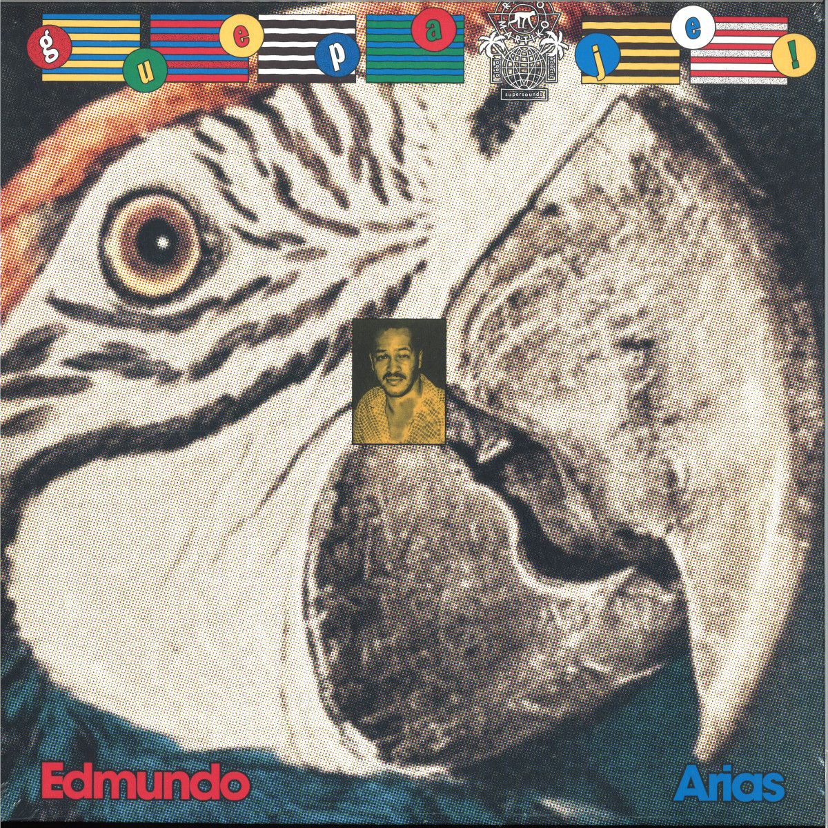 Edmundo Arias - GUEPA JE! CUMBIA, PORRO & THE SOUND OF COLOMBIA’S CARIBBEAN & PACIFIC COASTS LP 2x12" | RADIO MARTIKO (RMLP012)