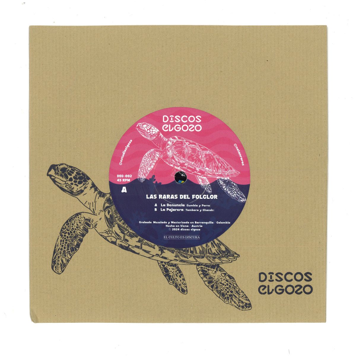 Las Raras Del Folclor - La Denuncia | discos elgozo (DEG002)