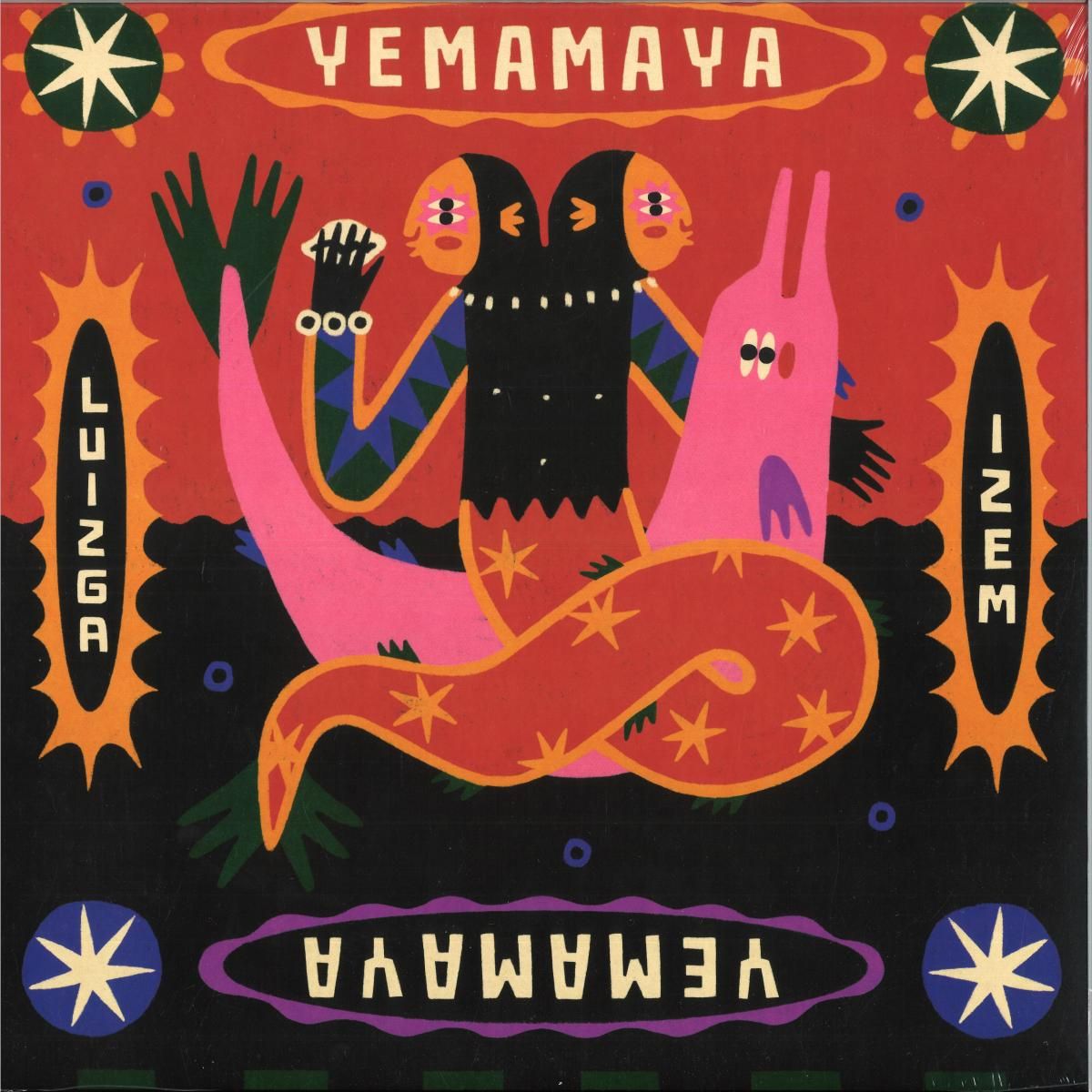Luizga  &  Izem - Yemamaya | Elis Records (ELS024LP)