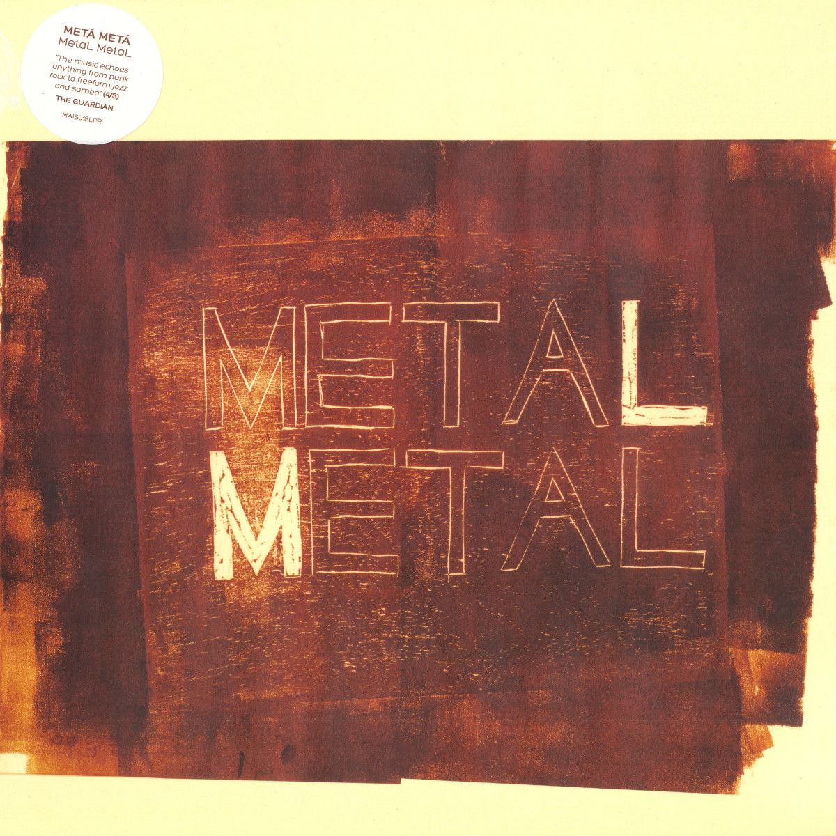 Meta Meta - METAL METAL | Mais Um Discos (MAIS018LP)