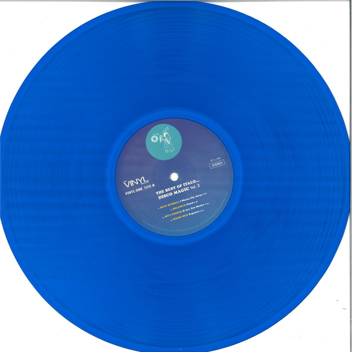 Various - THE BEST OF ITALODISCO...MAGIC VOL. 2 LP 2x12" | Use Vinyls Records (UVR260.24LE)