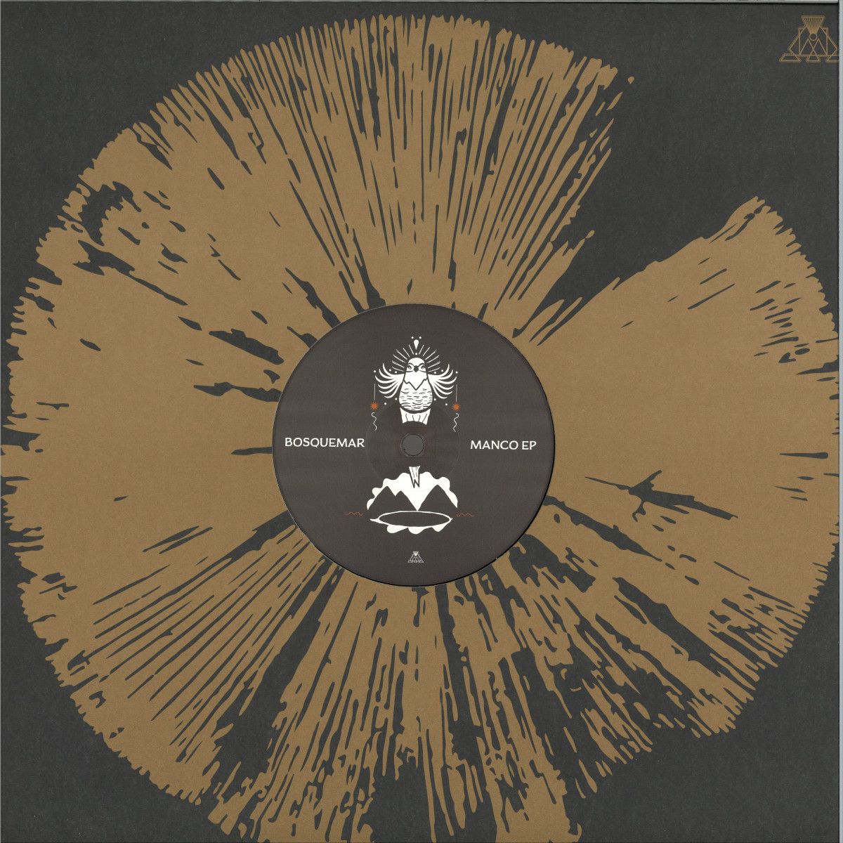 Bosquemar - MANCO EP | The Magic Movement (MAGIC039)