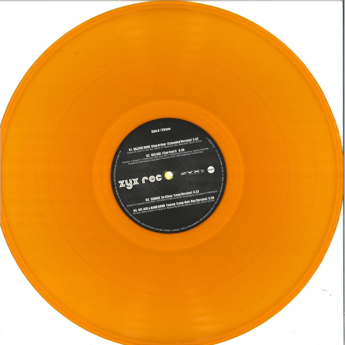 Various - ZYX Italo Disco: Best Of Vol.5 2x12" | Zyx Music (ZYX83081-1)