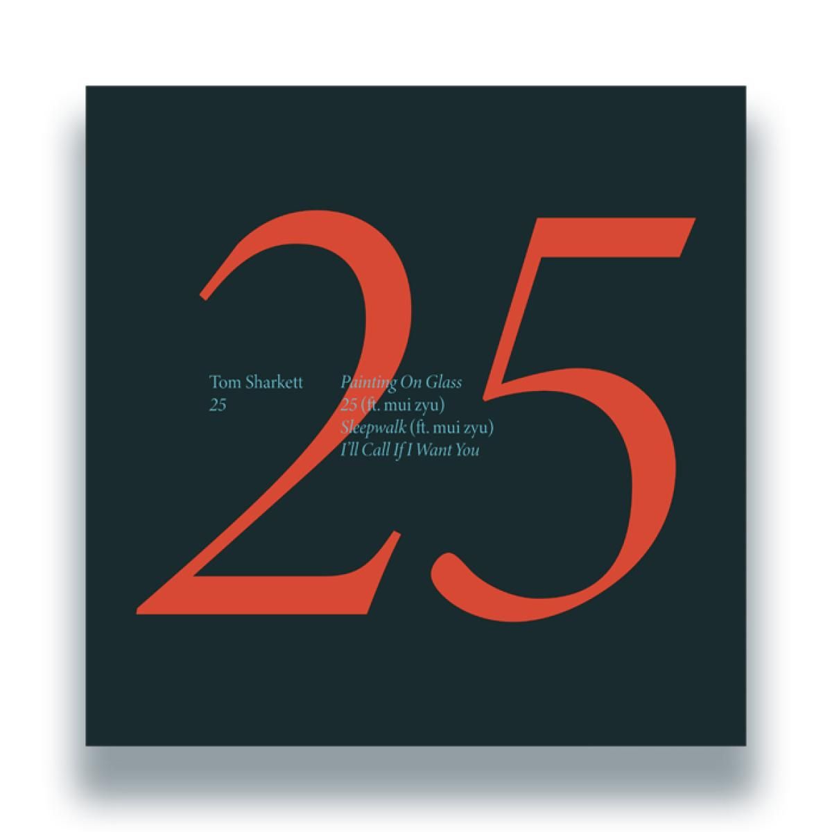 Tom Sharkett - 25 LP | Test Pressing Records (TPR008)