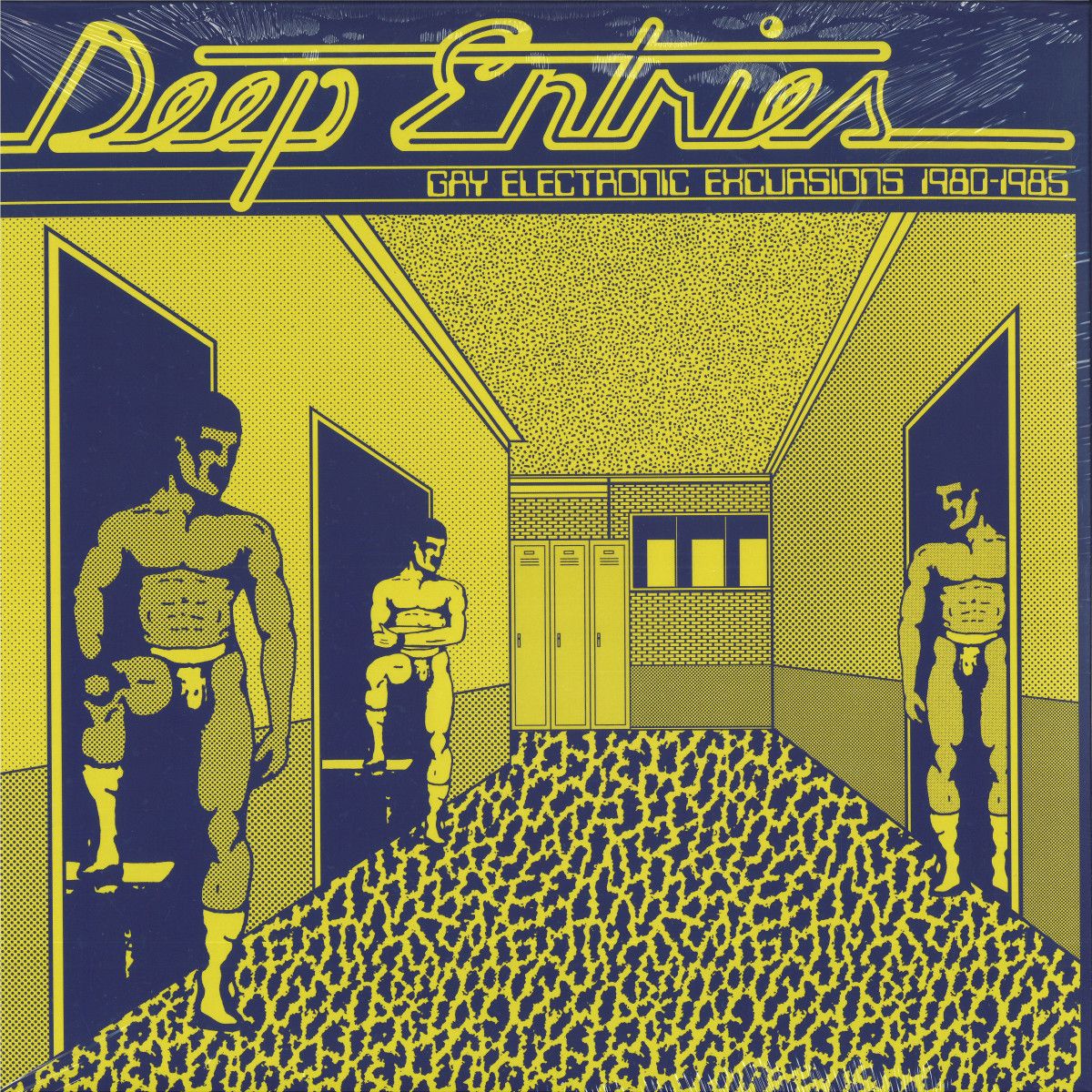 Various - Deep Entries : Gay Electronic Excursions 1979-1985 (LP) | Dark Entries (DE-320)