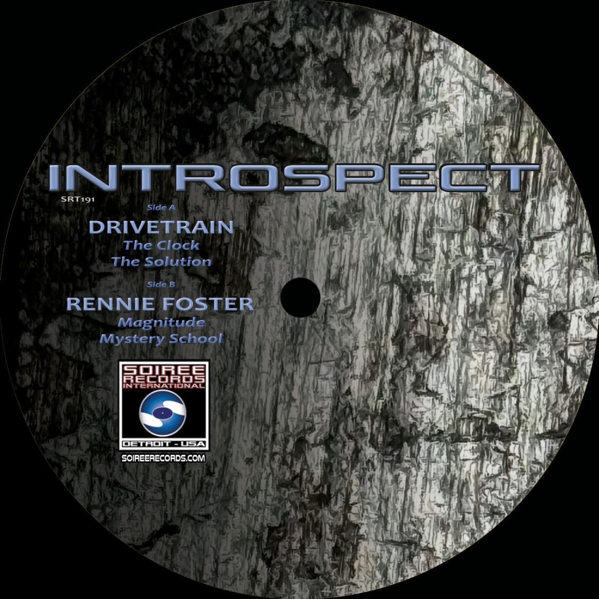 Drive Train & Rennie Foster - Introspect | Soiree Records International (SRT191) Drive Train & Rennie Foster - Introspect | Soiree Records International (SRT191)