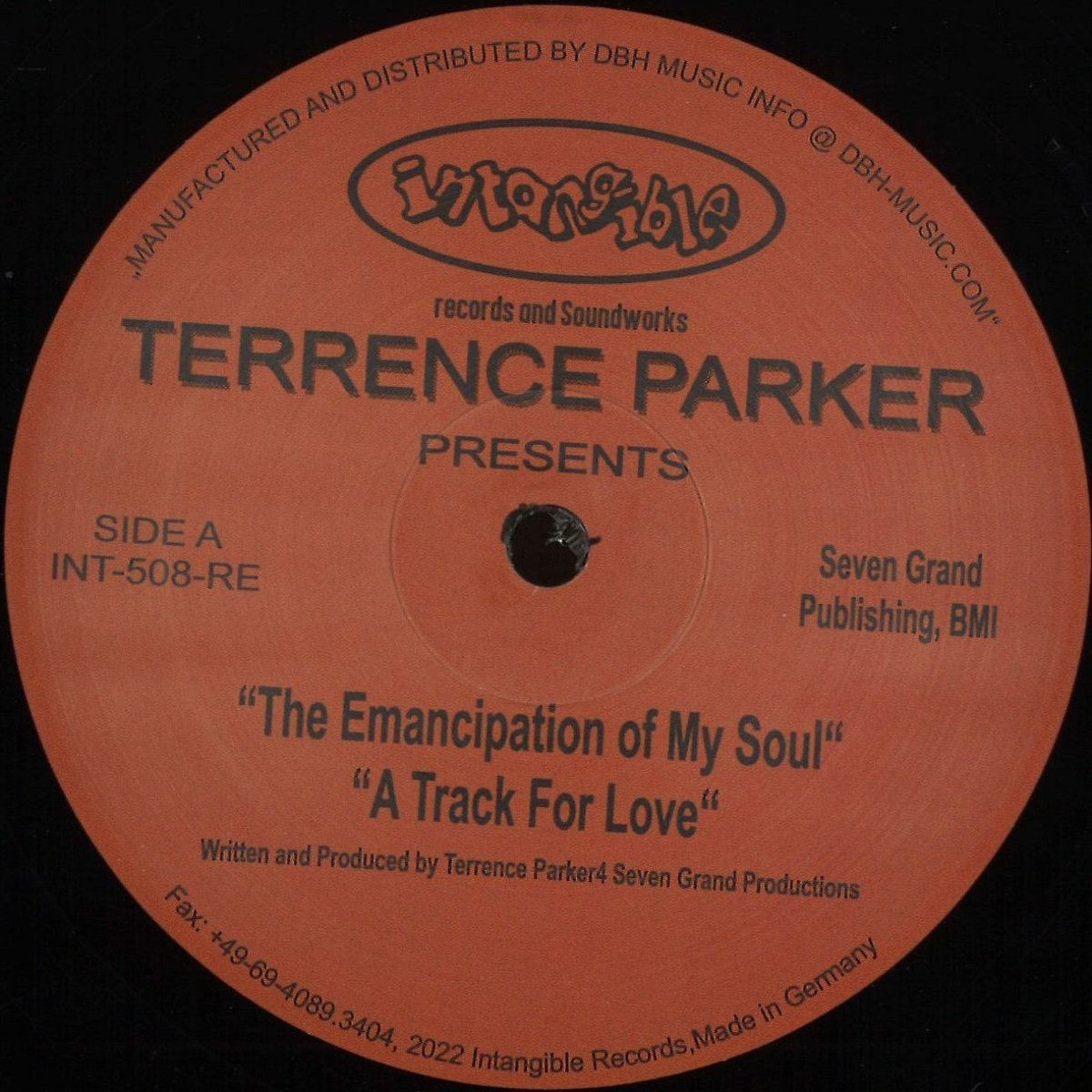 Terrence Parker - The Emancipation Of My Soul | Intangible Records (INT-508)