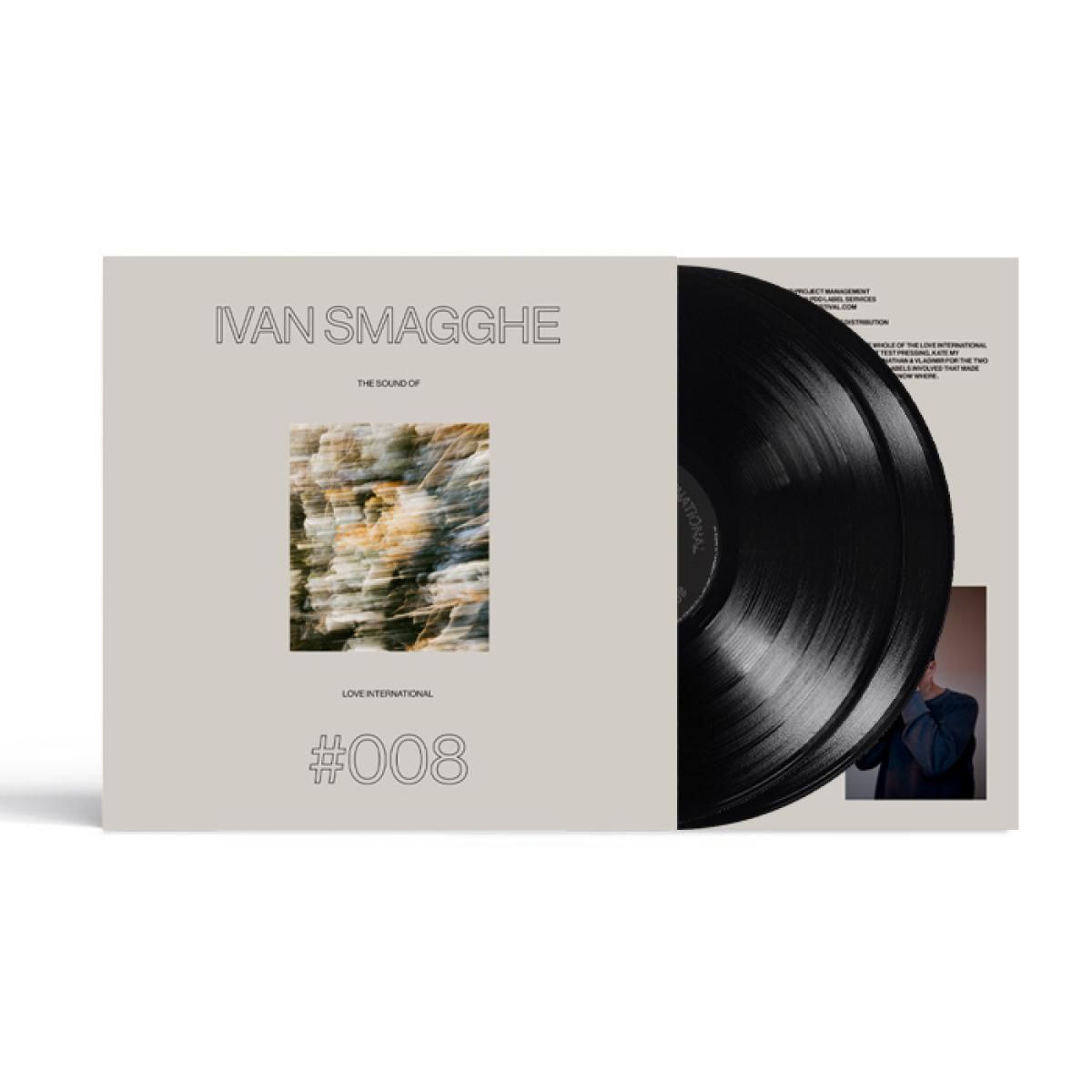 Various Artists - Ivan Smagghe presents: The Sound of Love International #008 | Love International Recordings x Test Pressing (LITPLP008)