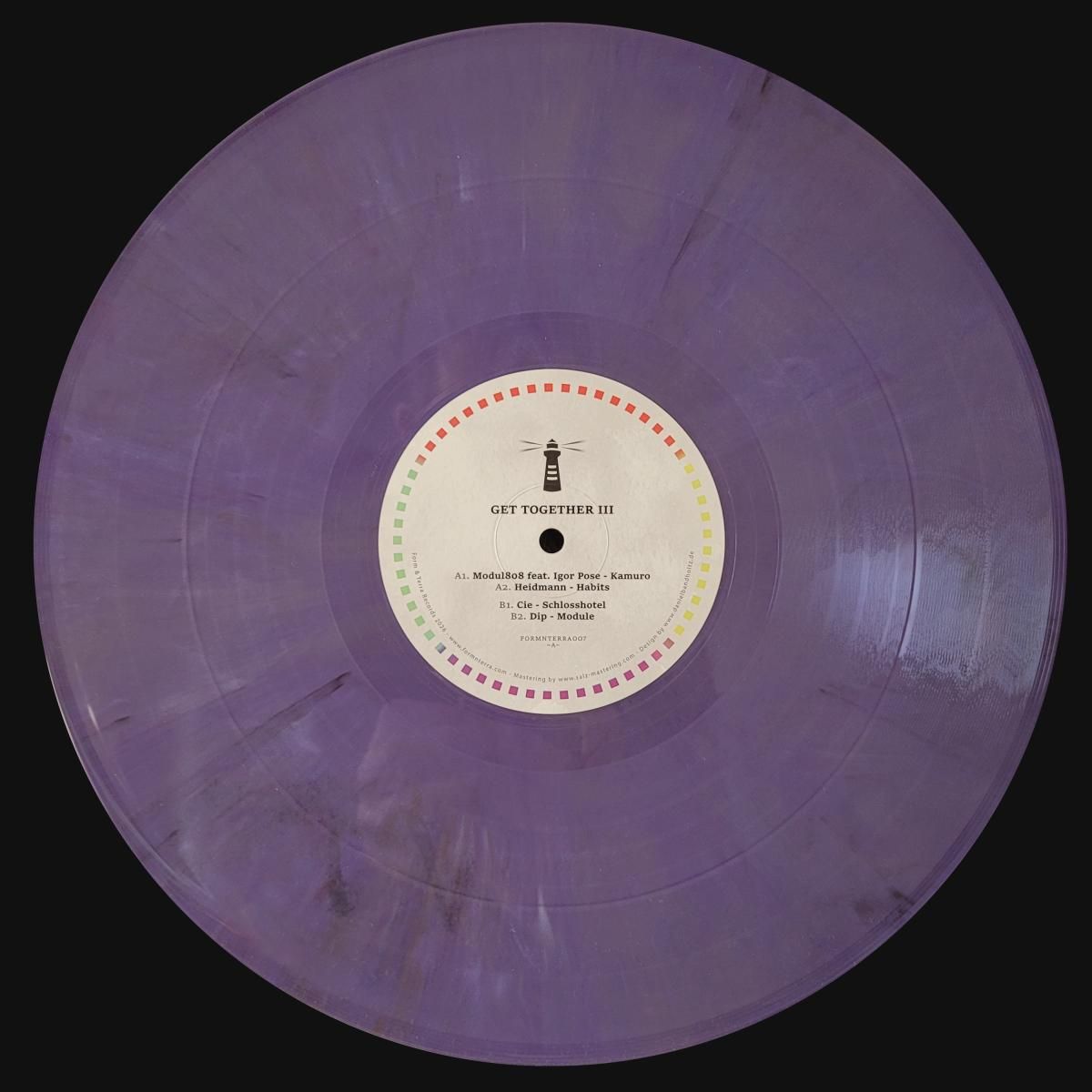 Various - Get Together III | Form & Terra Records (FORMNTERRA007P) - main