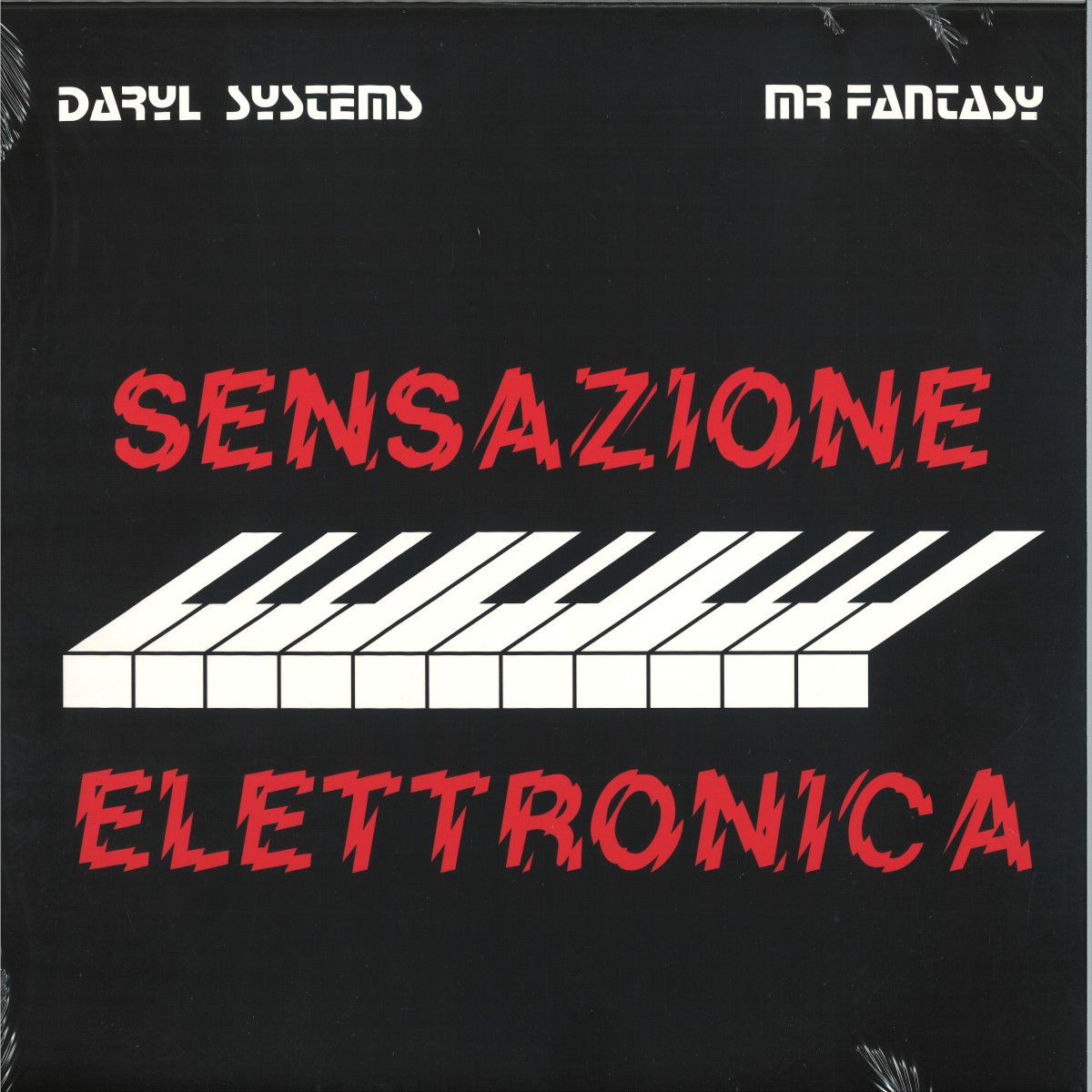 Daryl Systems  &  Mr Fantasy - Sensazione Elettronica | Maledetta Discoteca (MD33-010)