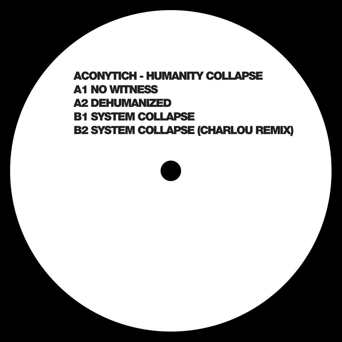 Aconytich - Humanity Collapse | Exarde (XRD042)