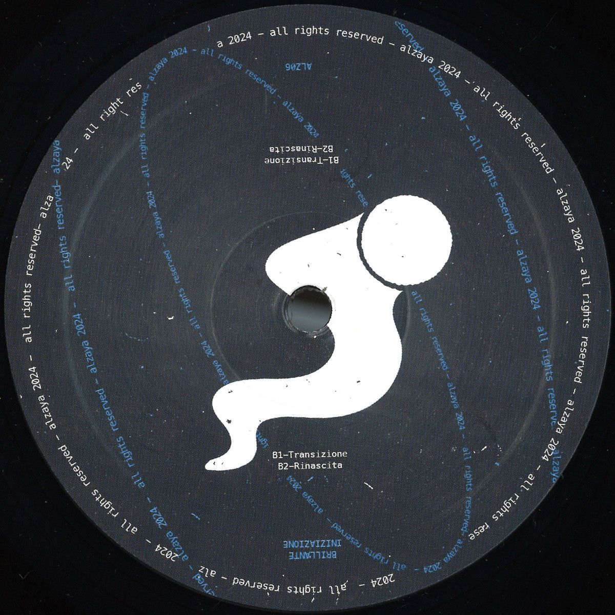 Brillante - INIZIAZIONE EP | Alzaya Records (ALZ06)