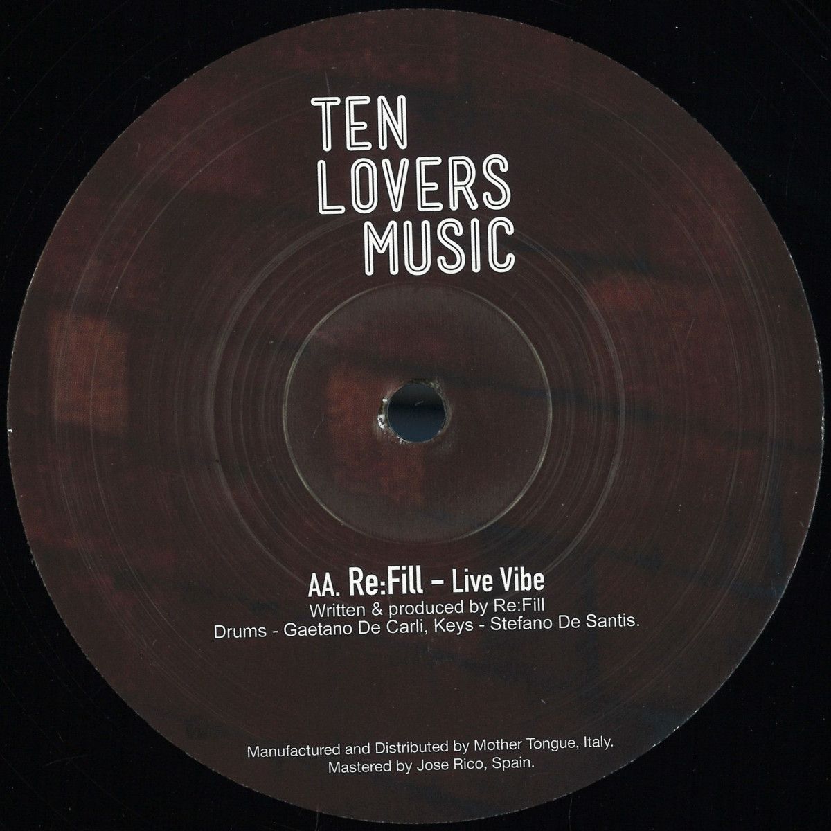 Cumulative Collective  &  Re:Fill - The Coin EP Vol.1 | Ten Lovers Music (TLM033)