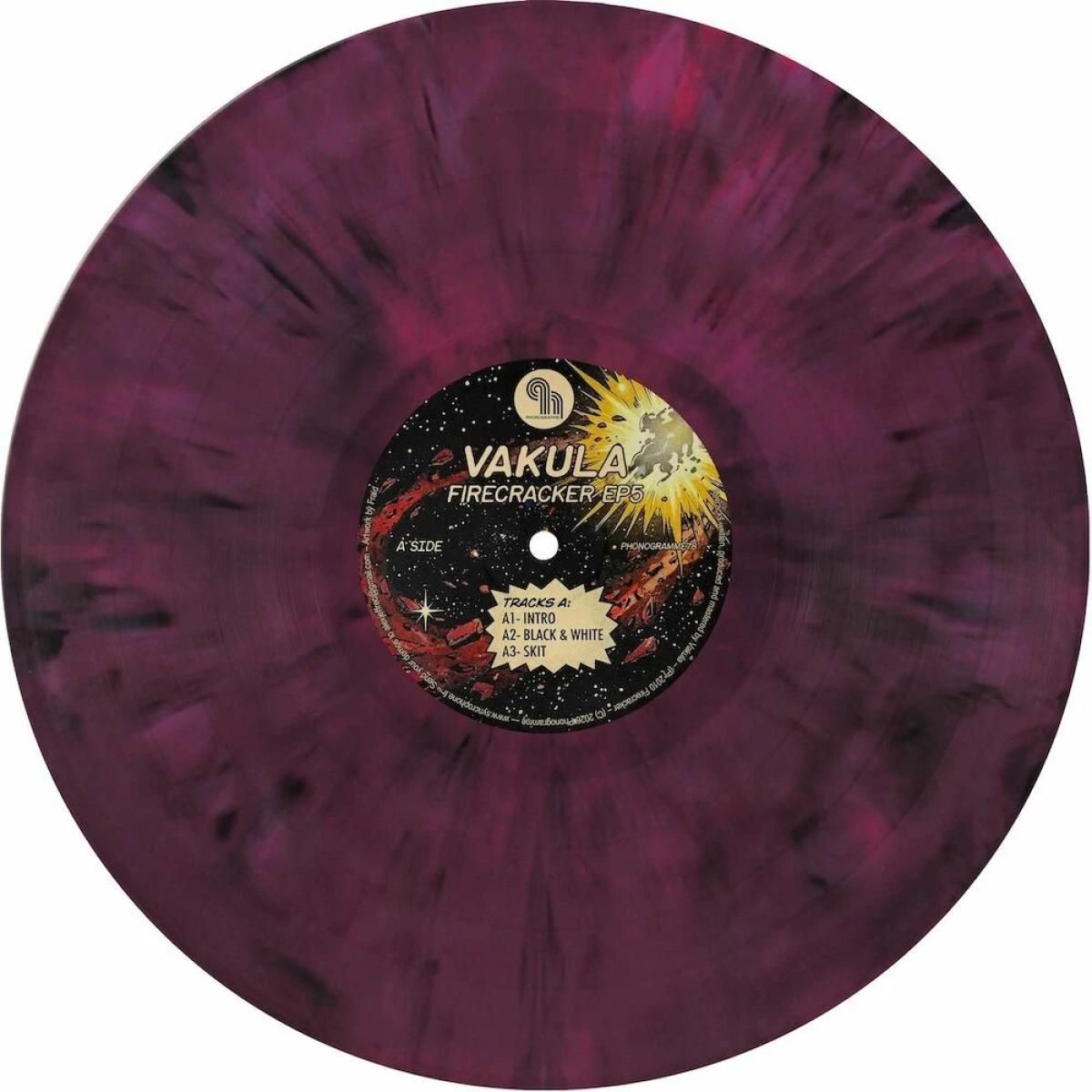 Vakula - Firecracker EP5 | PHONOGRAMME (PHONOGRAMME78)