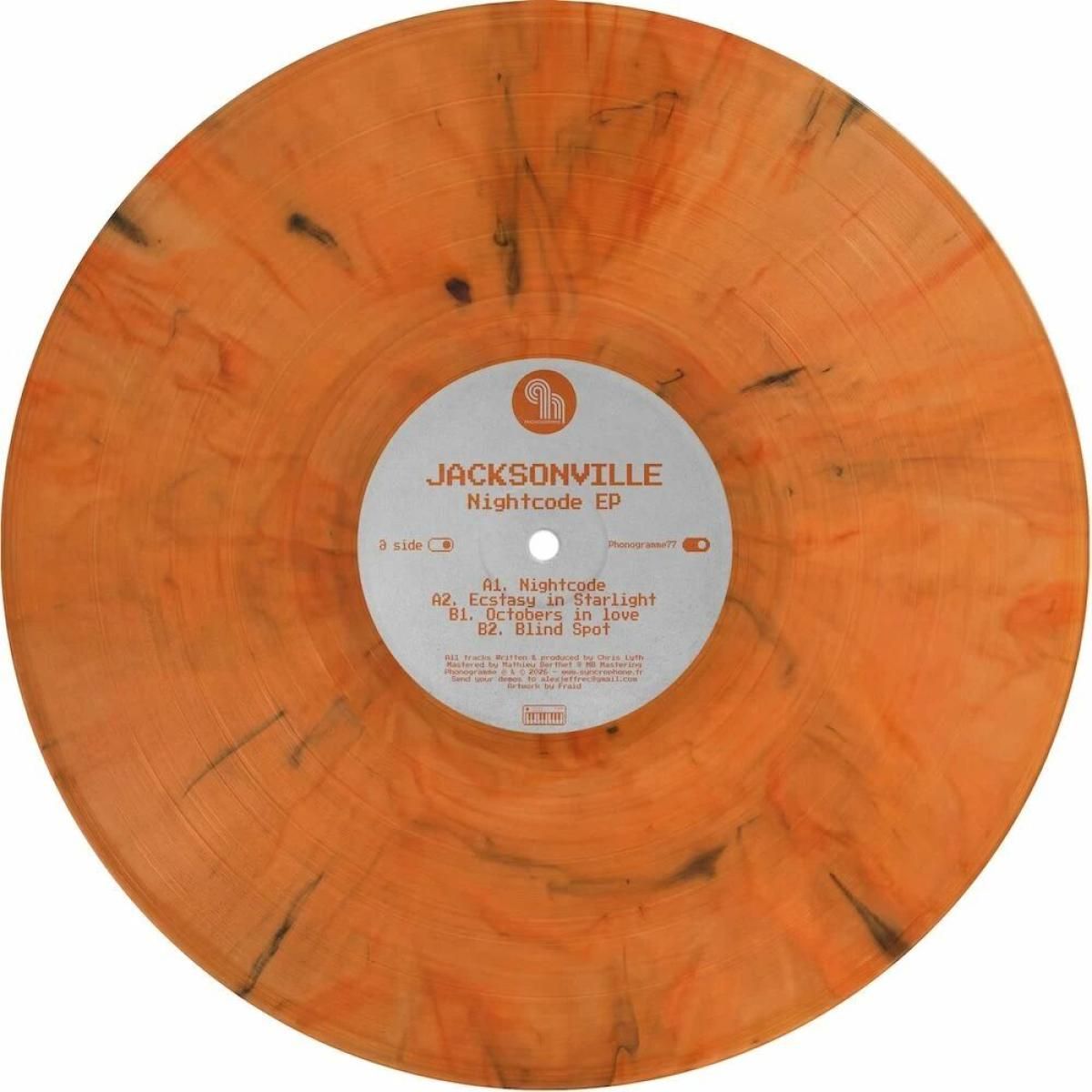 Jacksonville - Nightcode EP | PHONOGRAMME (PHONOGRAMME77)