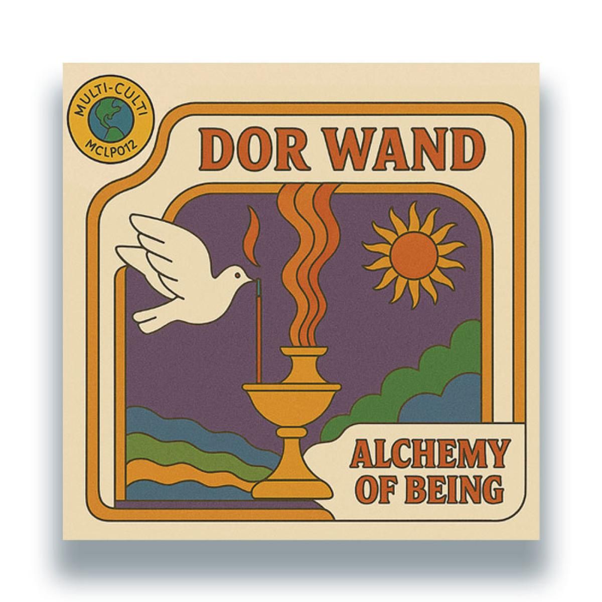 Dor Wand - Alchemy of Being LP | Multi Culti (MCLP012)