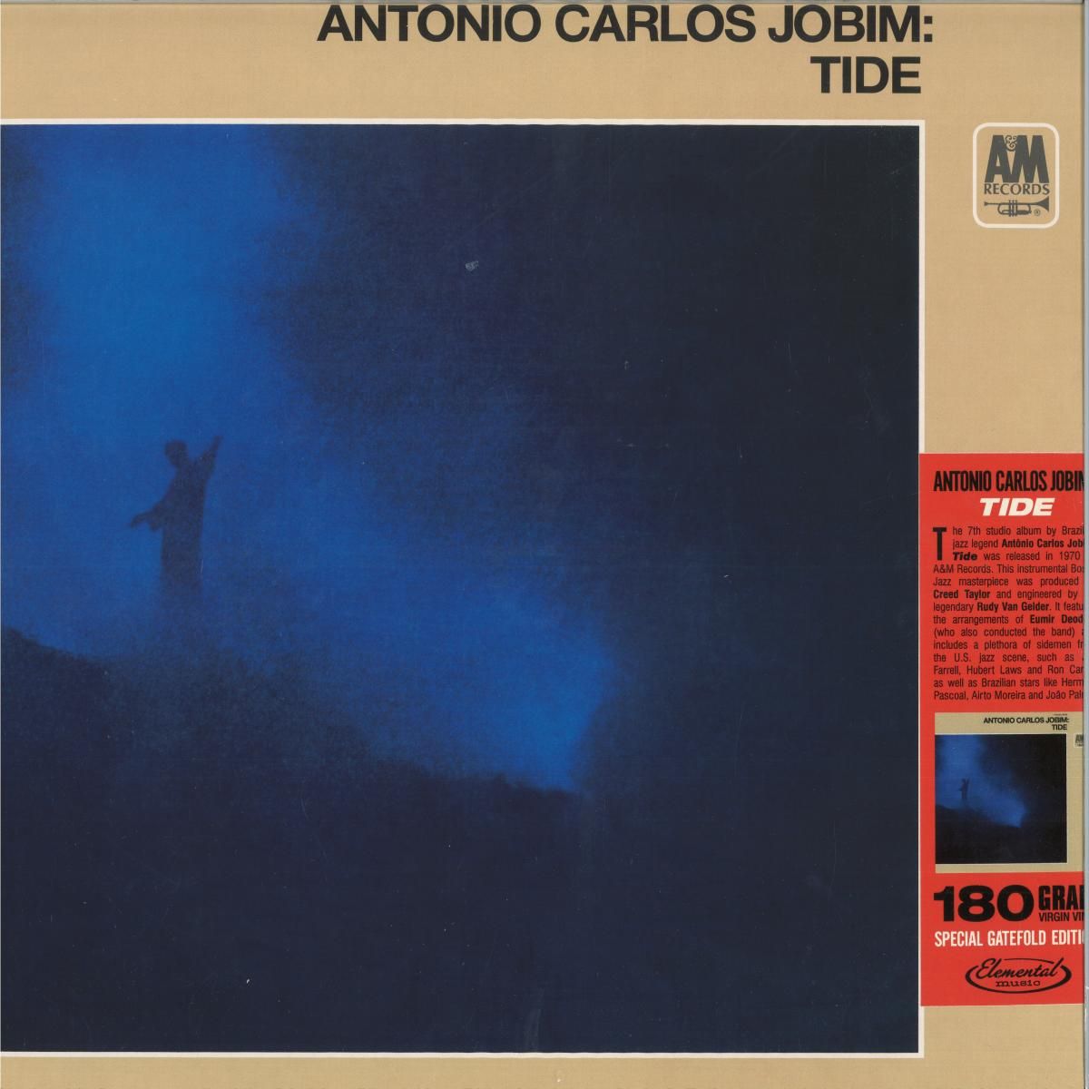 ANTONIO CARLOS JOBIM - Tide LP | Elemental Music (700229)