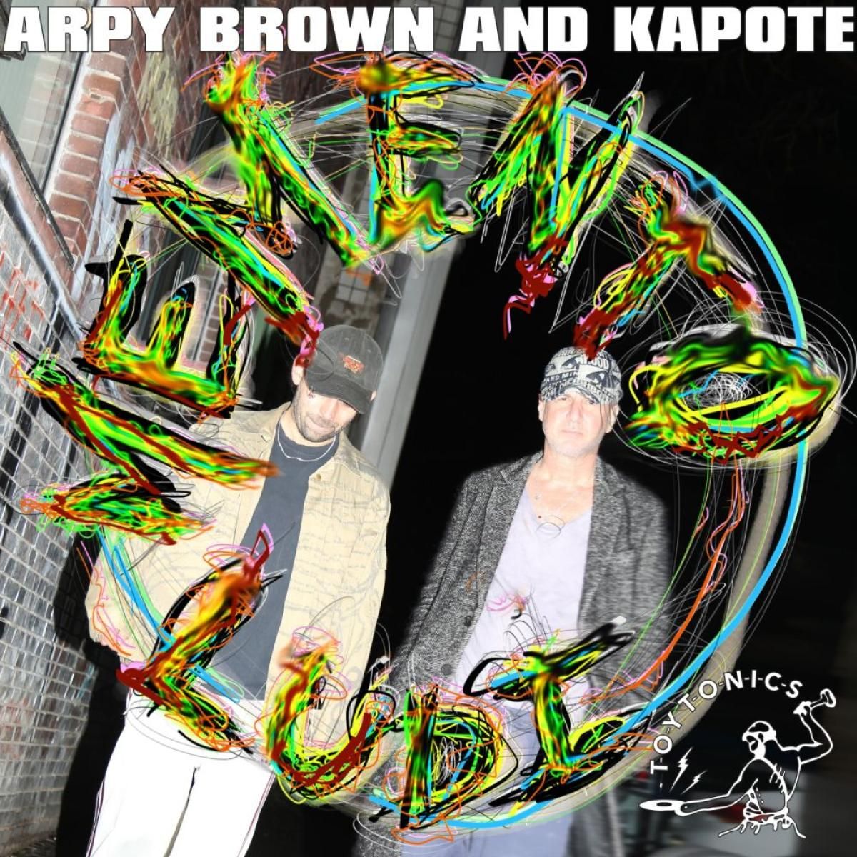 Arpy Brown  &  Kapote - Memento Ludi (LP) | TOY TONICS (TOYT196)