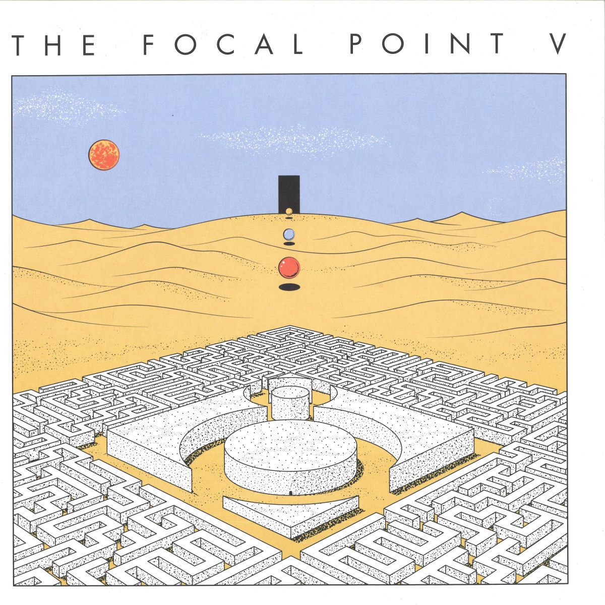 Various - Focal Point V (3x12") | Cynosure Records (CYN090)