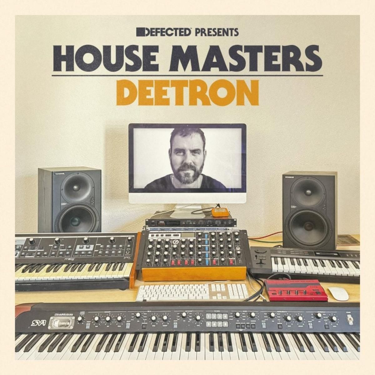 Various - Defected presents House Masters - Deetron (2x12") | Defected (HOMAS41LP)
