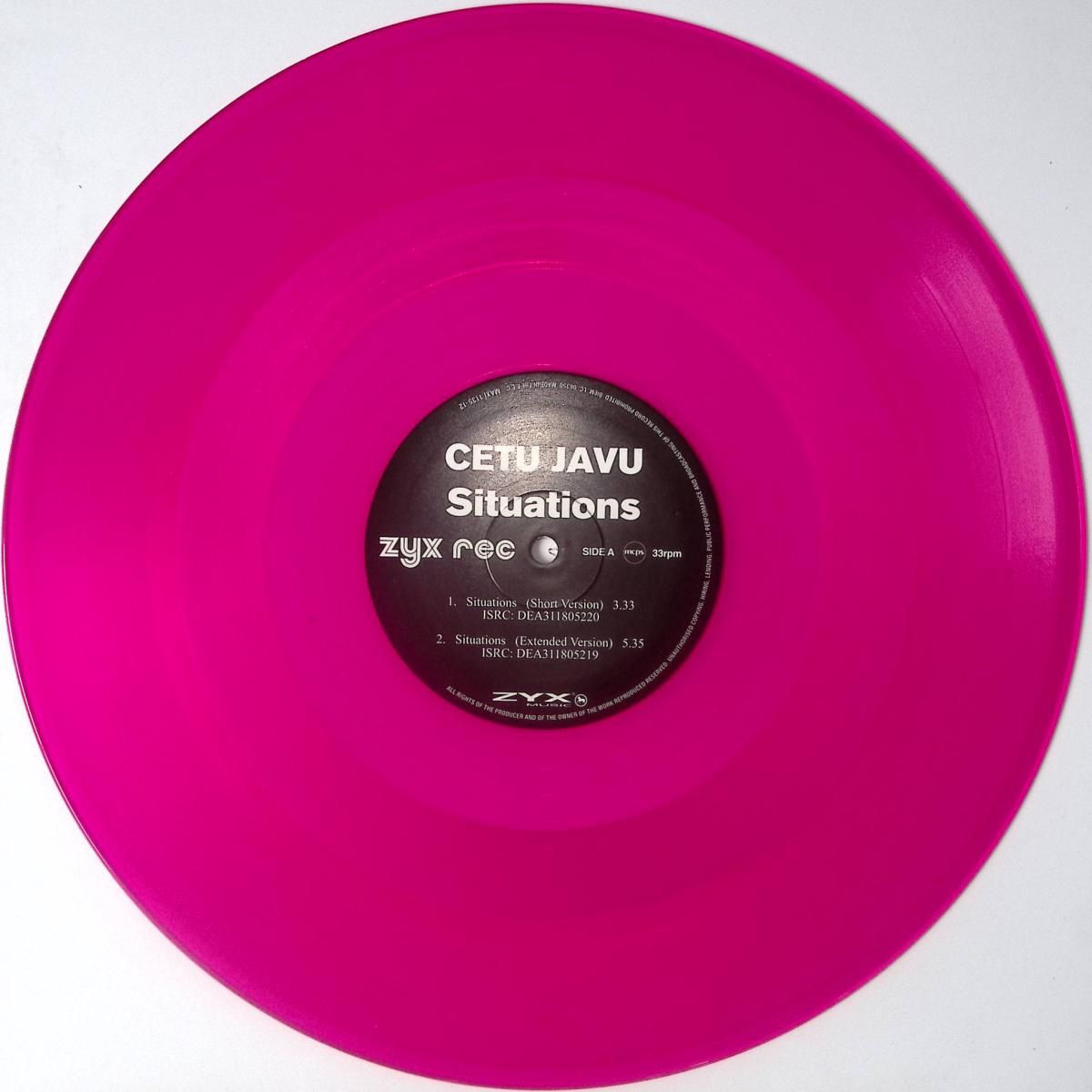 CETU JAVU - Situations LP | Zyx Music (MAXI1135-12)