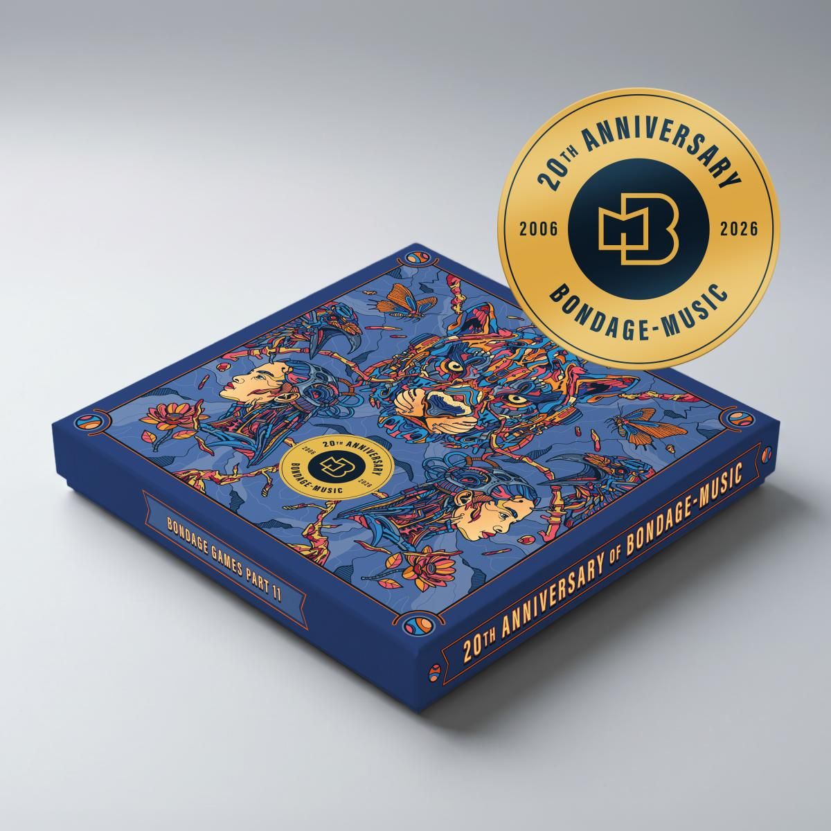 Various - Bondage Games Part 11 – Ltd. Box Edition LP 5x12" | BONDAGE-MUSIC (BOND12084BOX)