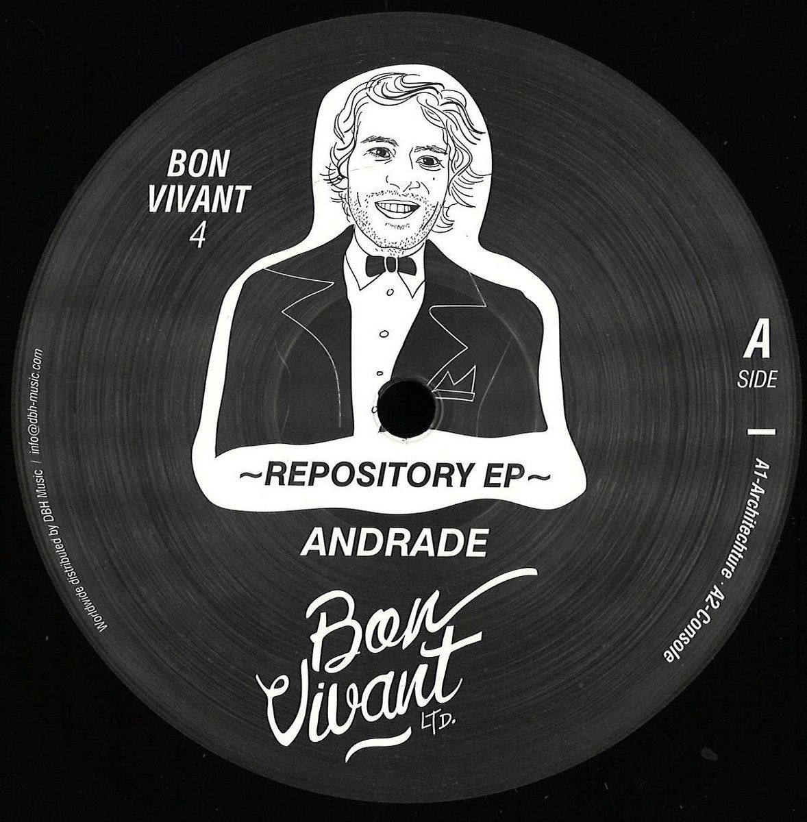 Andrade - Repository EP | Bon Vivant Ltd (BONVIVANT004)