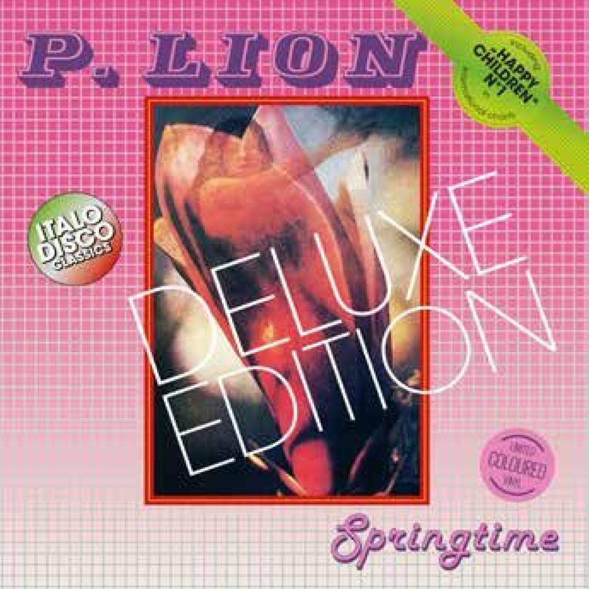 P. LION - Springtime (Deluxe Edition) LP 2x12" | Zyx Music (ZYX23063-1)